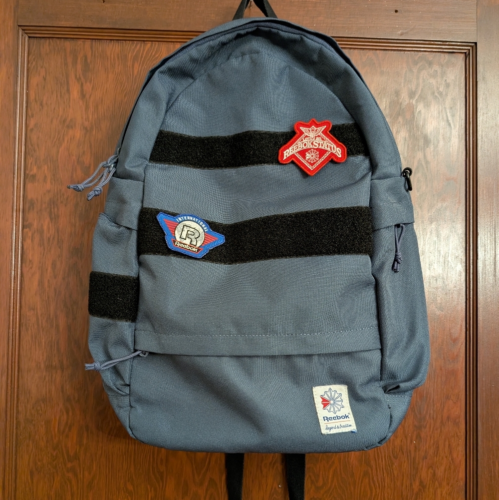 EUC! Reebok Patch Backpack - Picture 4 of 16